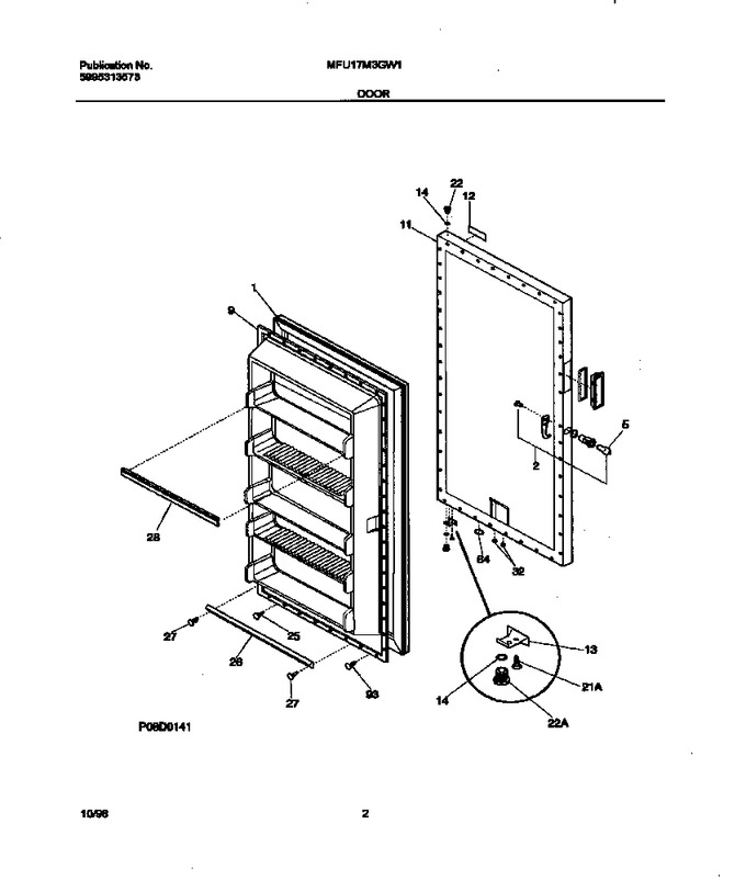 Diagram for MFU17M3GW1