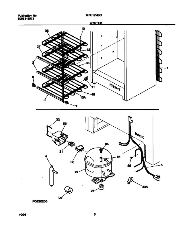 Diagram for MFU17M3GW1