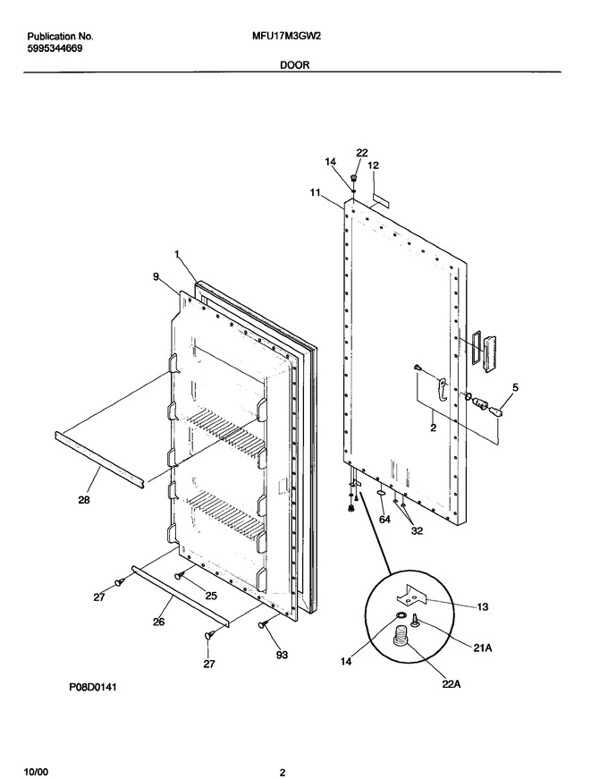 Diagram for MFU17M3GW2