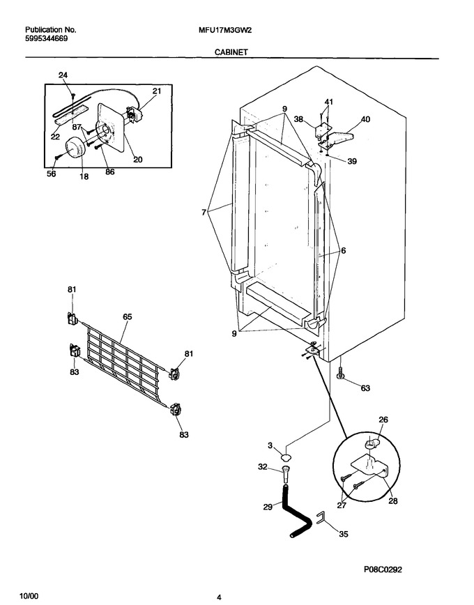 Diagram for MFU17M3GW2