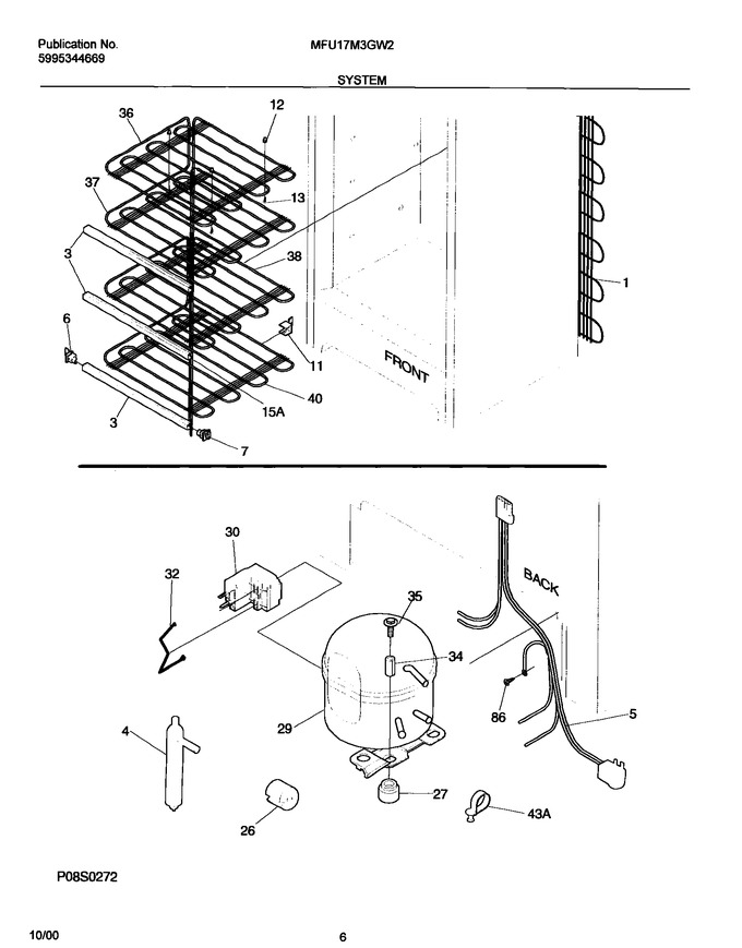 Diagram for MFU17M3GW2