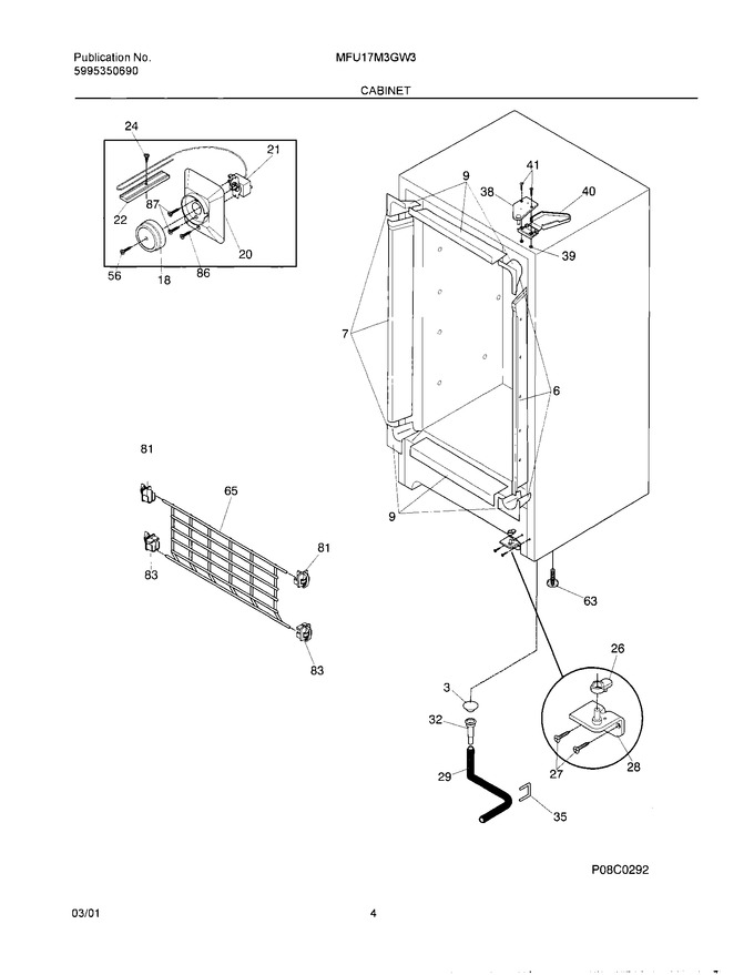 Diagram for MFU17M3GW3