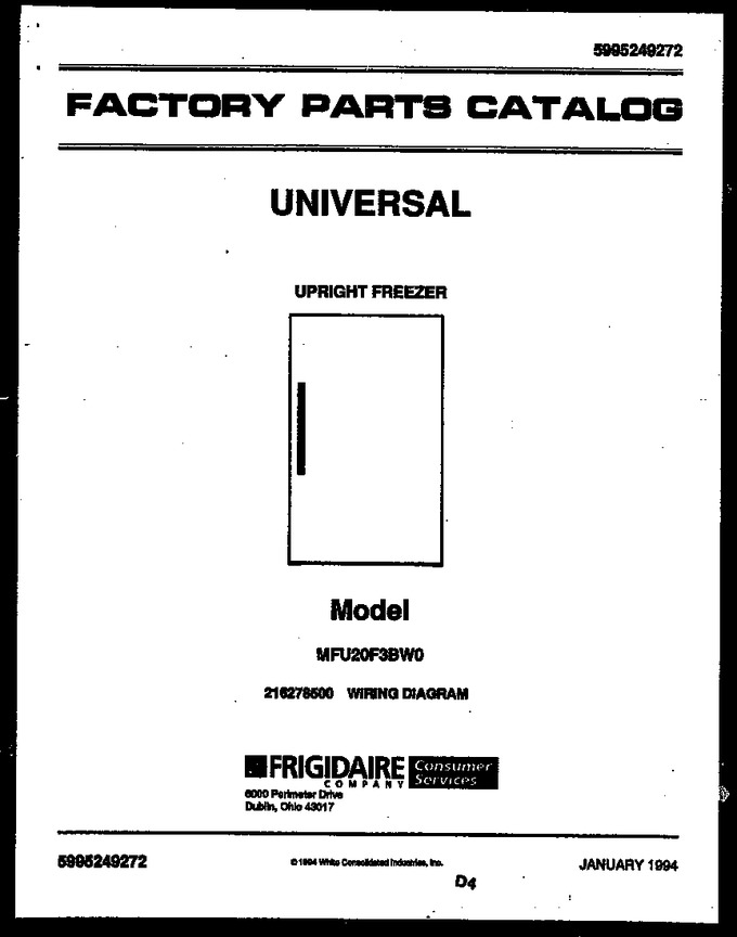 Diagram for MFU20F3BW0
