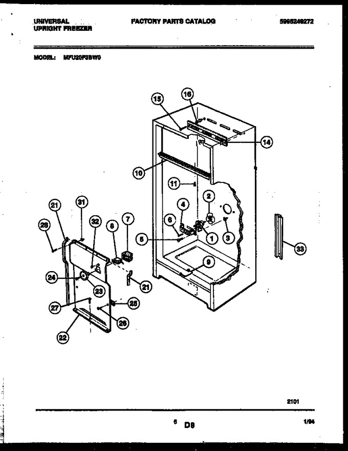 Diagram for MFU20F3BW0