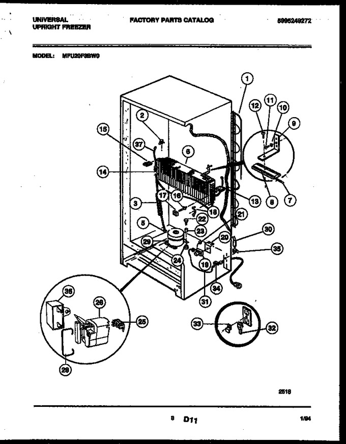 Diagram for MFU20F3BW0