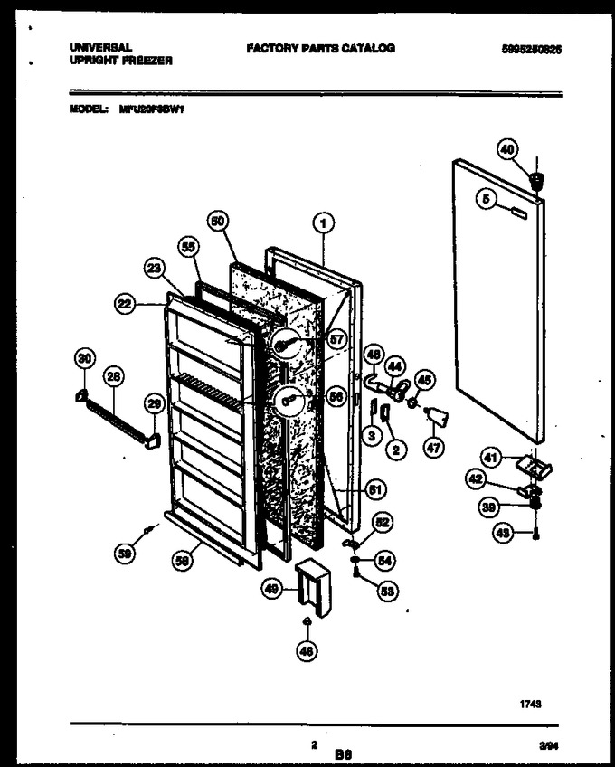 Diagram for MFU20F3BW1
