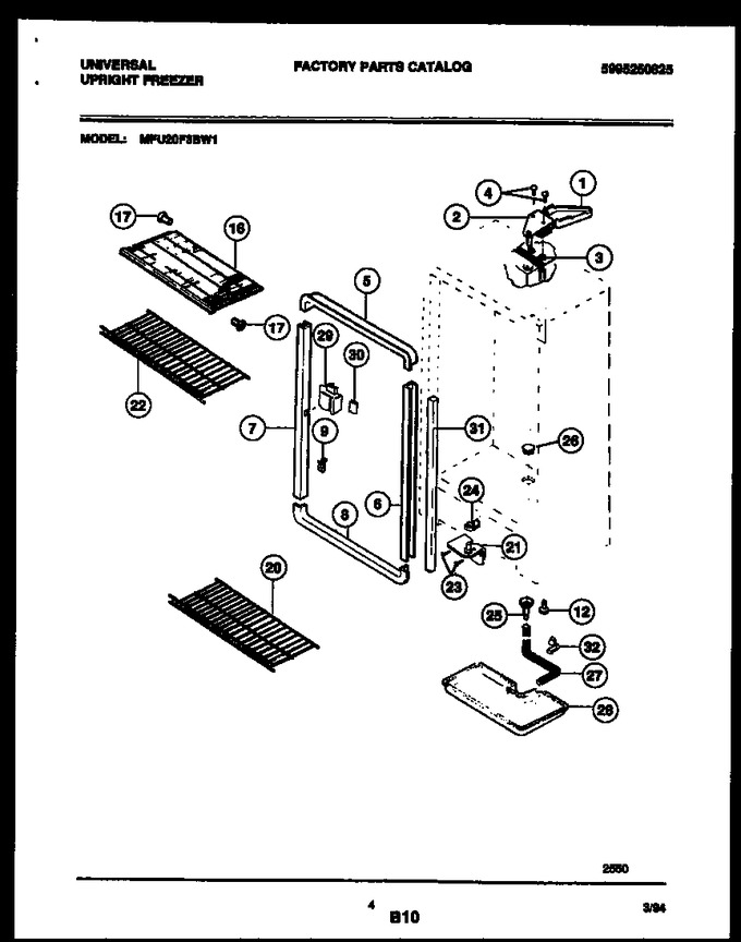 Diagram for MFU20F3BW1