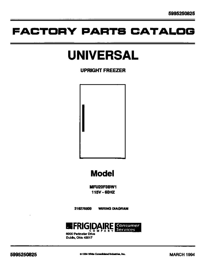 Diagram for MFU20F3BW2
