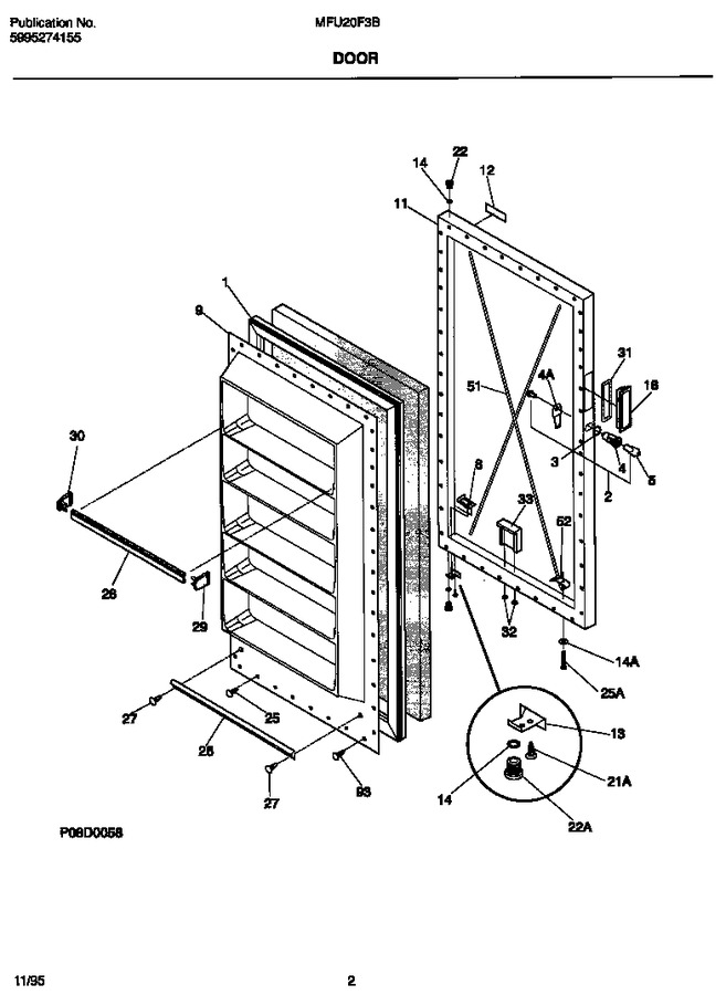 Diagram for MFU20F3BW3
