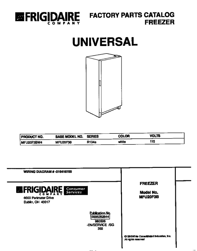 Diagram for MFU20F3BW4