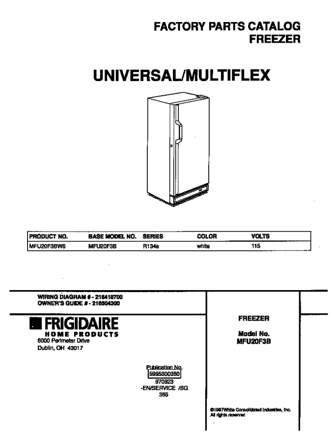 Diagram for MFU20F3BW6