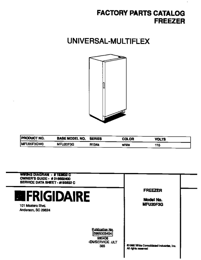 Diagram for MFU20F3GW0