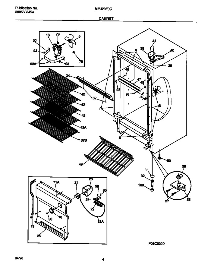 Diagram for MFU20F3GW0