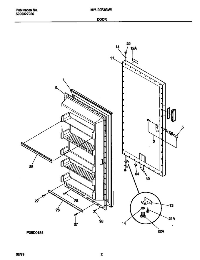 Diagram for MFU20F3GW1