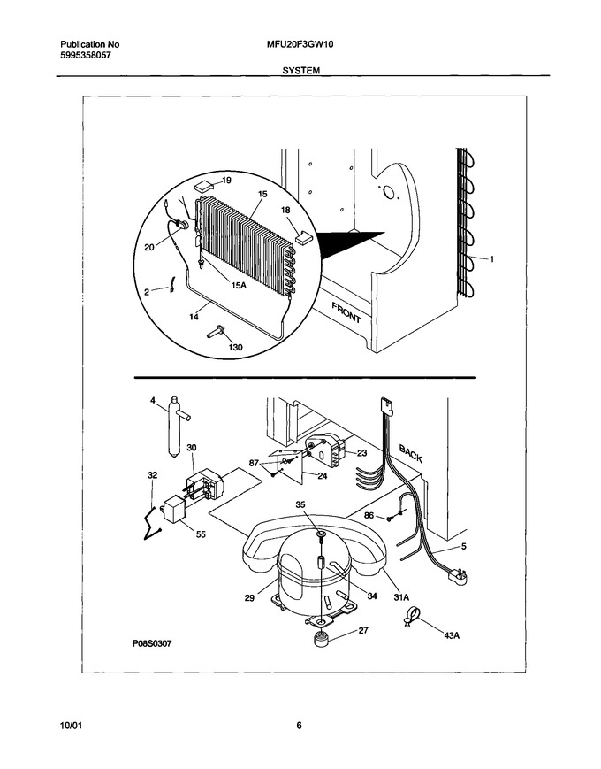 Diagram for MFU20F3GW10