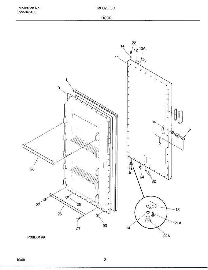 Diagram for MFU20F3GW8