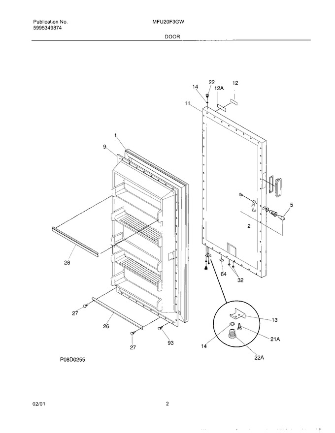 Diagram for MFU20F3GW9