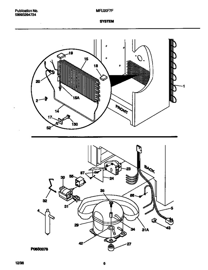 Diagram for MFU20F7FW0