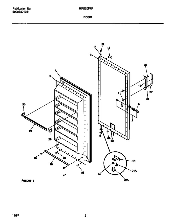 Diagram for MFU20F7FW1