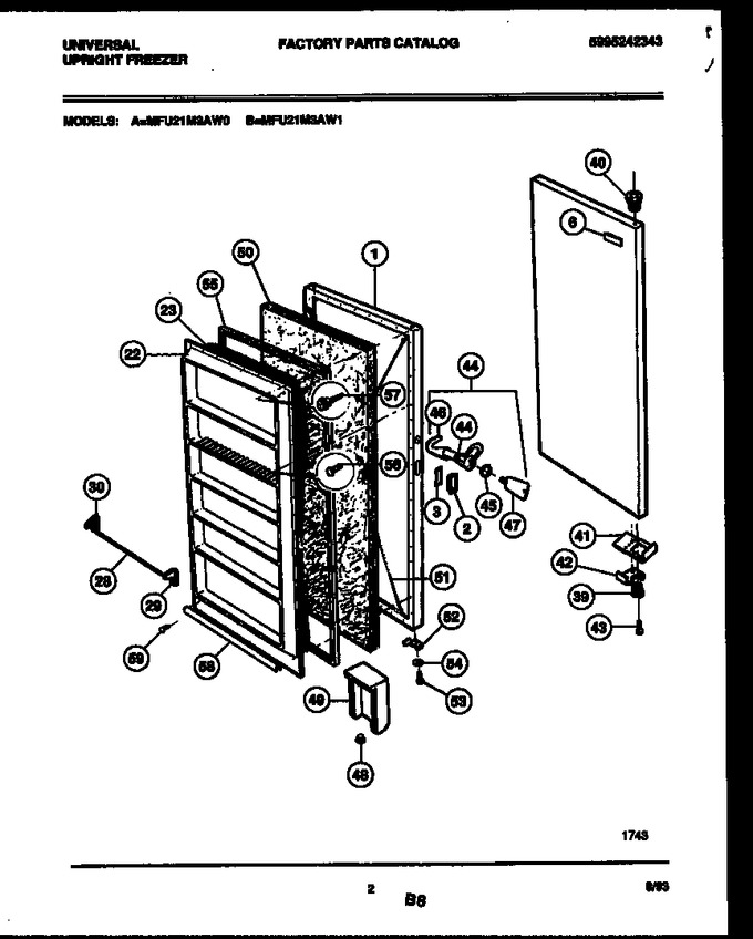 Diagram for MFU21M3AW0