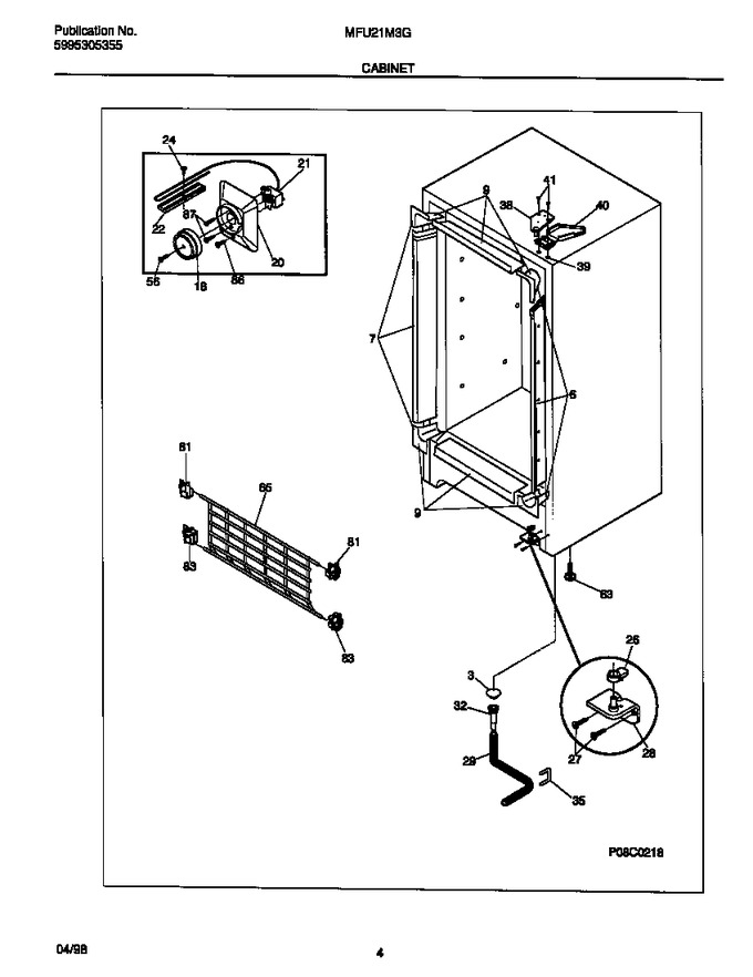 Diagram for MFU21M3GW0