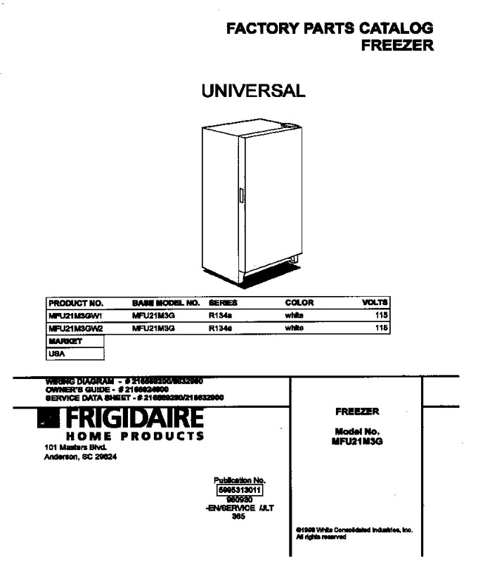 Diagram for MFU21M3GW1