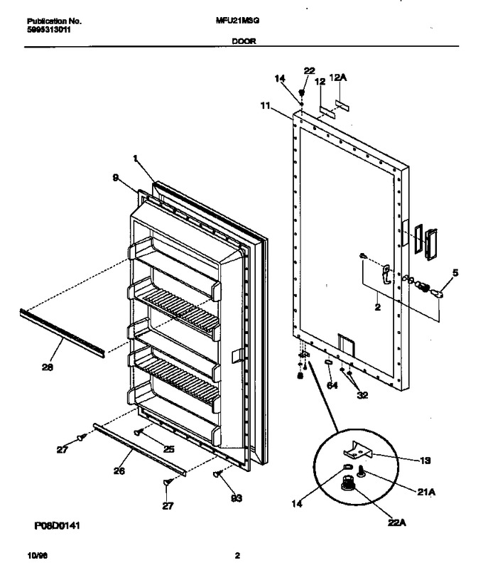 Diagram for MFU21M3GW2