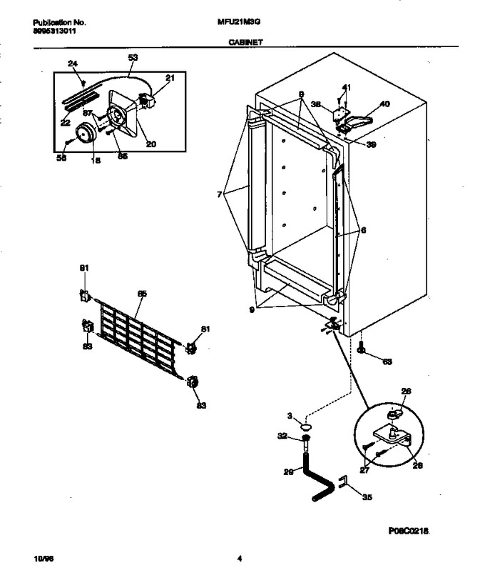 Diagram for MFU21M3GW2