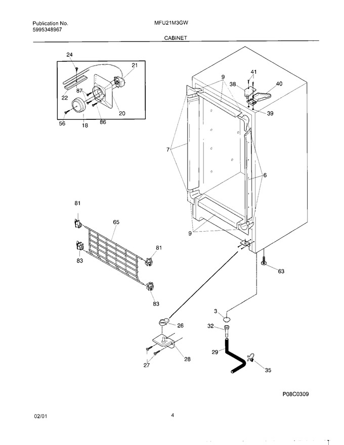 Diagram for MFU21M3GW3