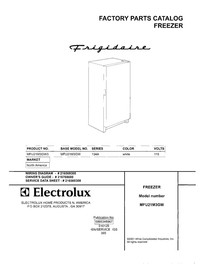 Diagram for MFU21M3GW3