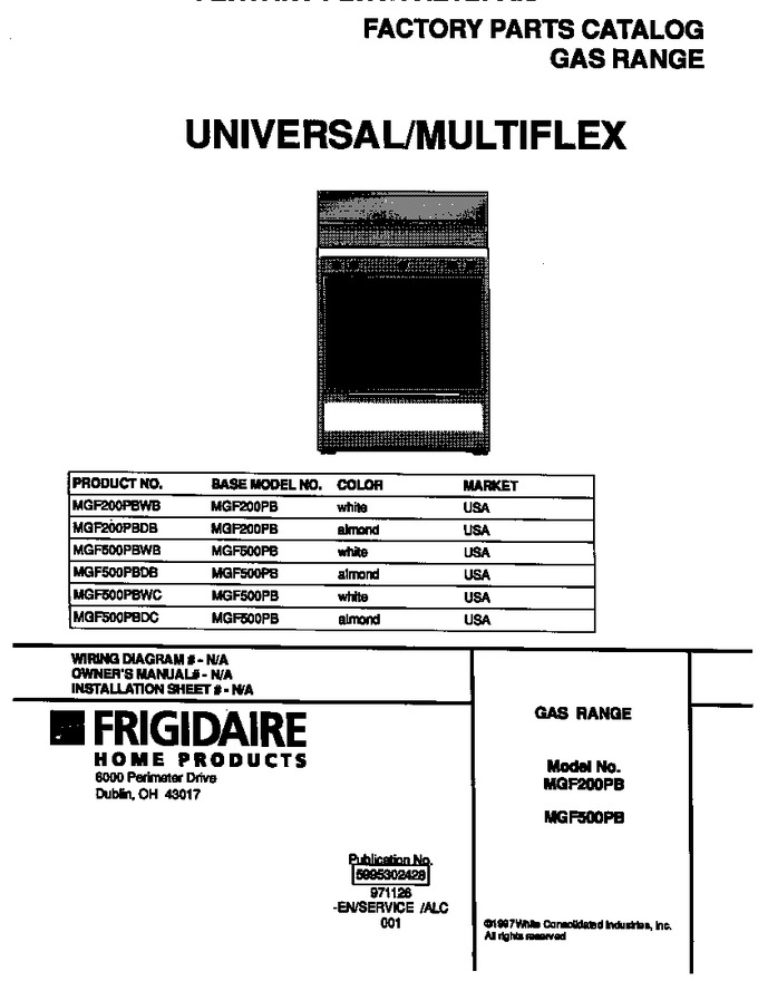 Diagram for MGF200PBDB
