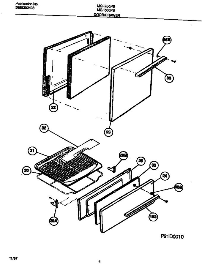 Diagram for MGF500PBDB