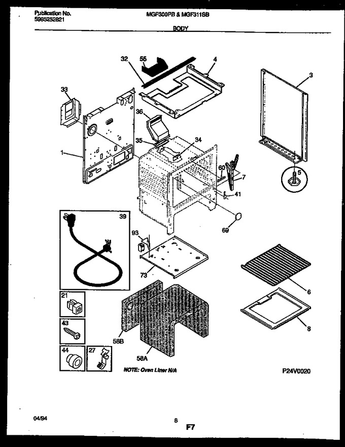 Diagram for MGF300PBWA