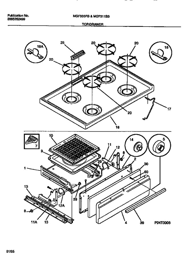 Diagram for MGF300PBDB
