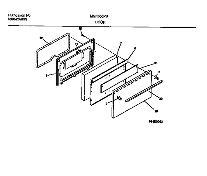 Diagram for MGF300PBDB