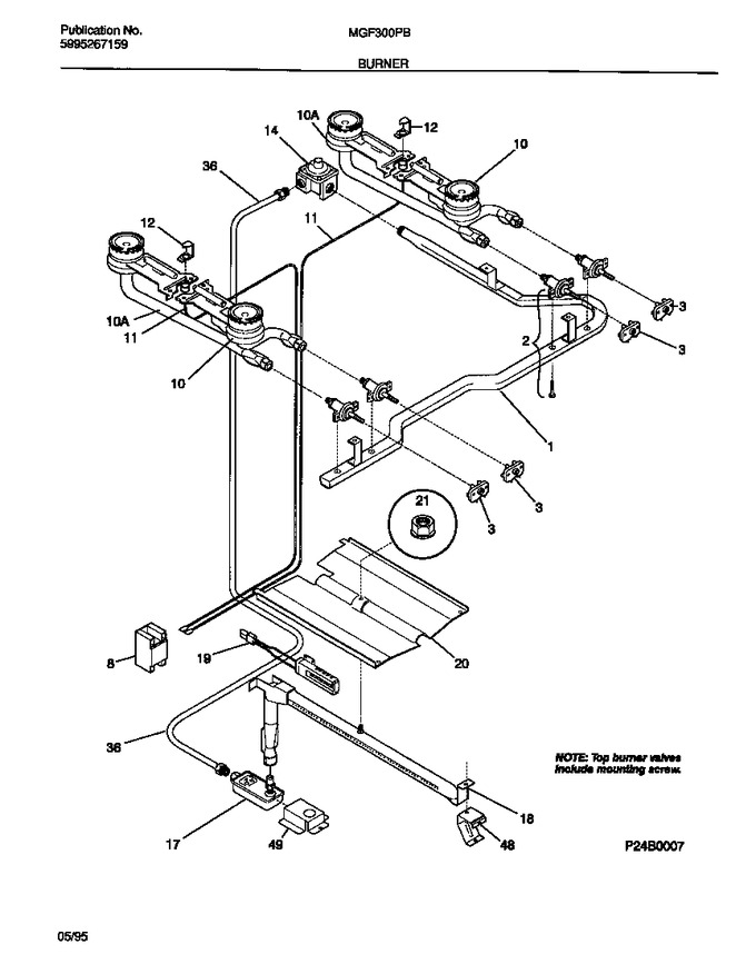 Diagram for MGF300PBDC