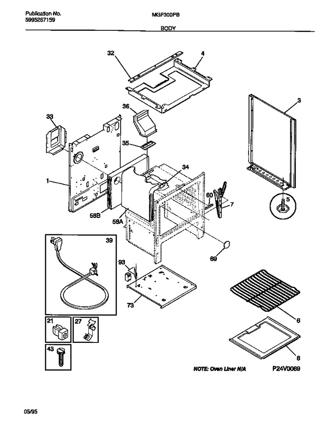 Diagram for MGF300PBDC