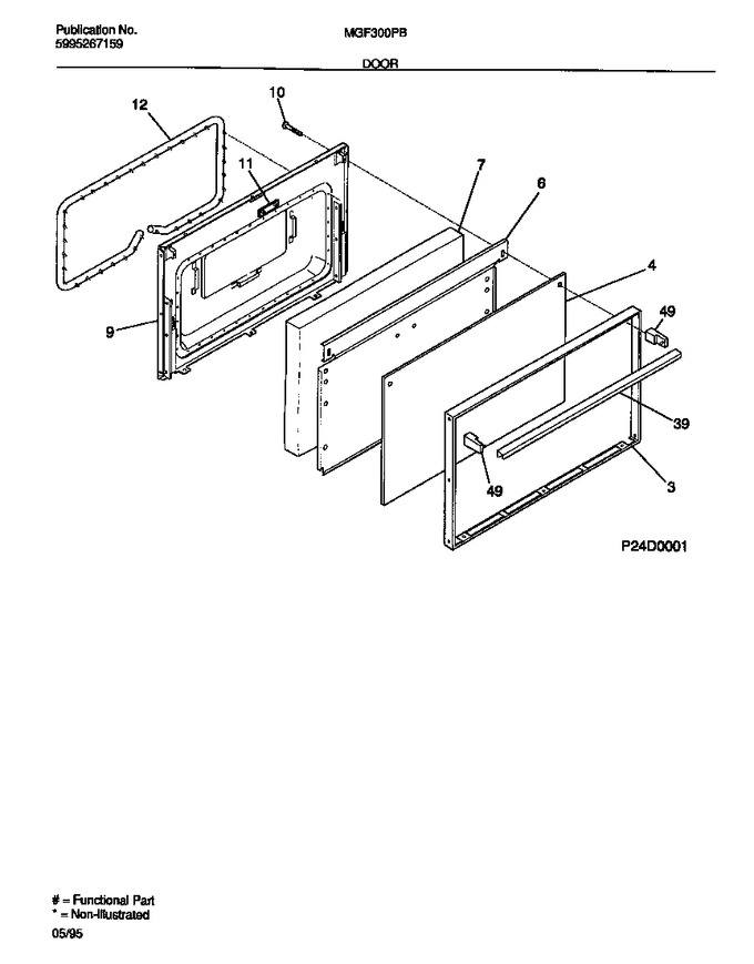 Diagram for MGF300PBWC
