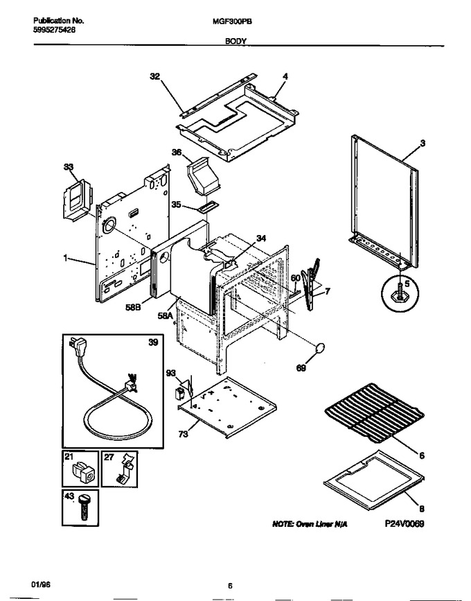 Diagram for MGF300PBDD