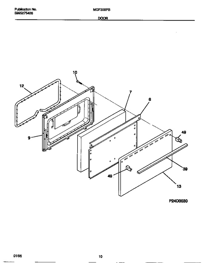 Diagram for MGF300PBWD