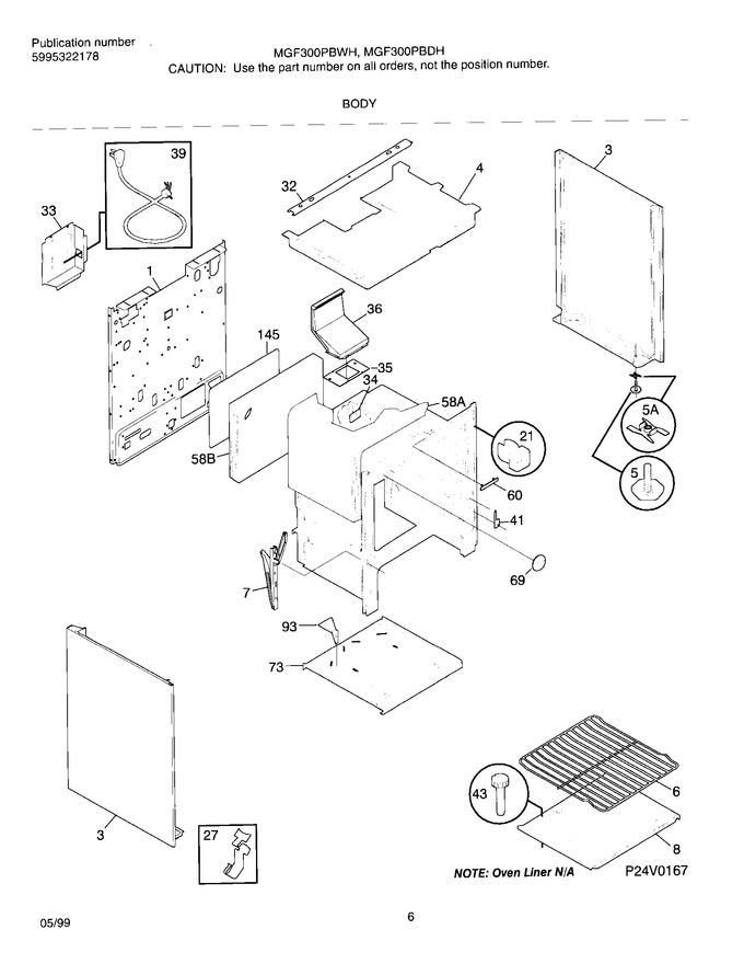 Diagram for MGF300PBDH