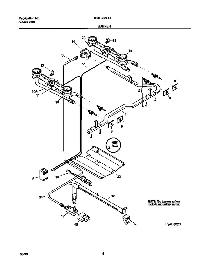 Diagram for MGF303PGWA