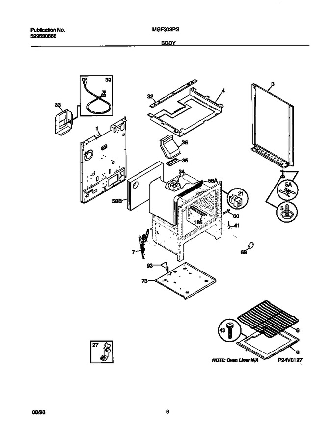 Diagram for MGF303PGWA