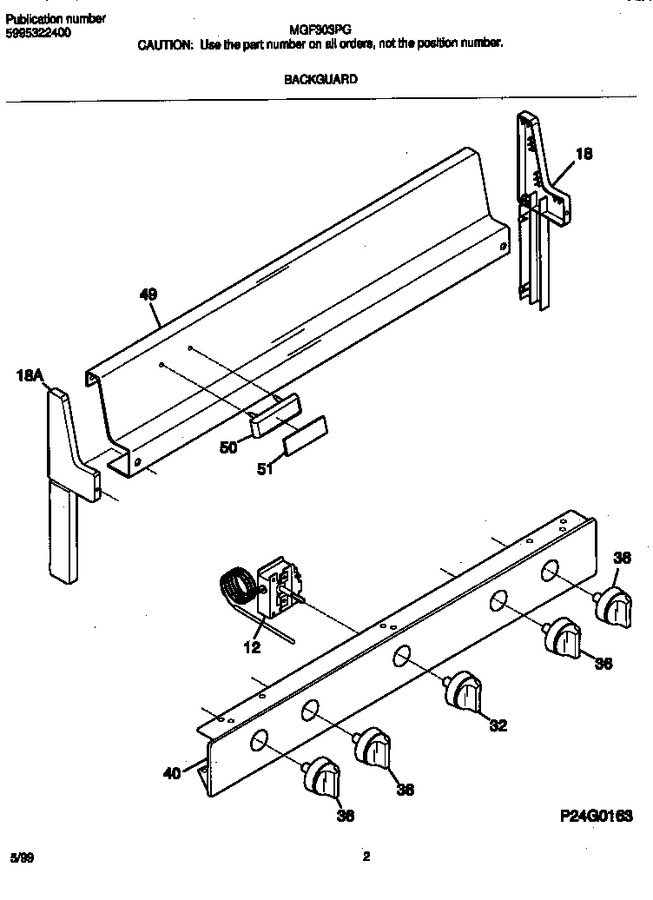 Diagram for MGF303PGDE