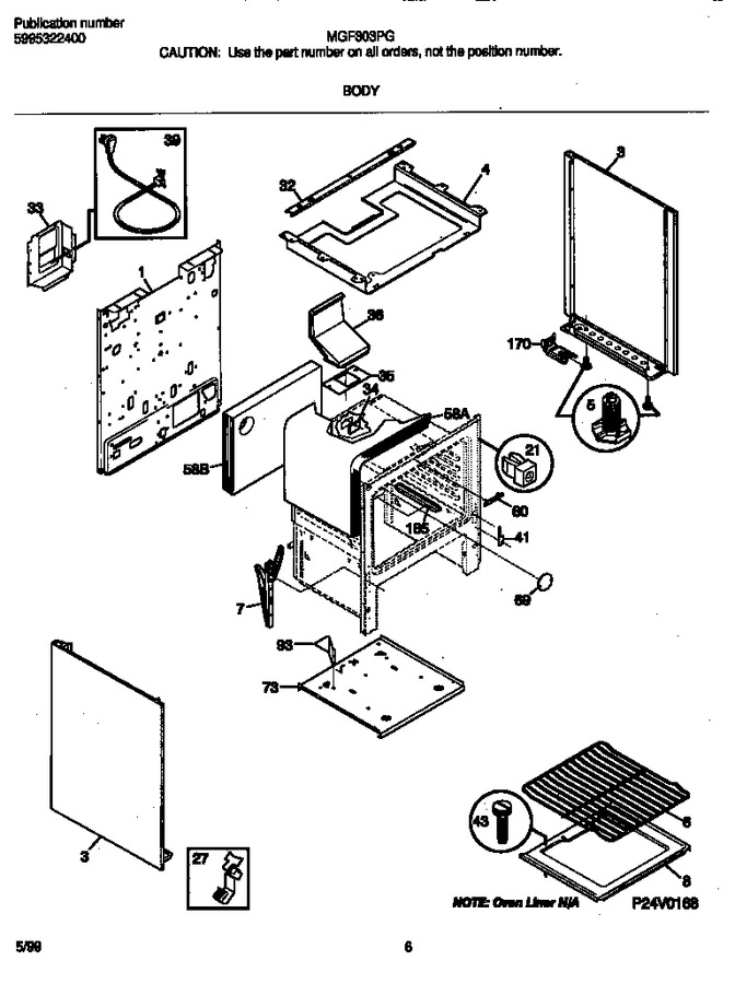 Diagram for MGF303PGDC