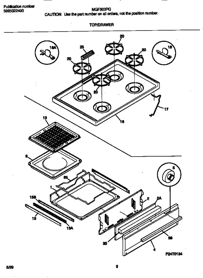 Diagram for MGF303PGDE
