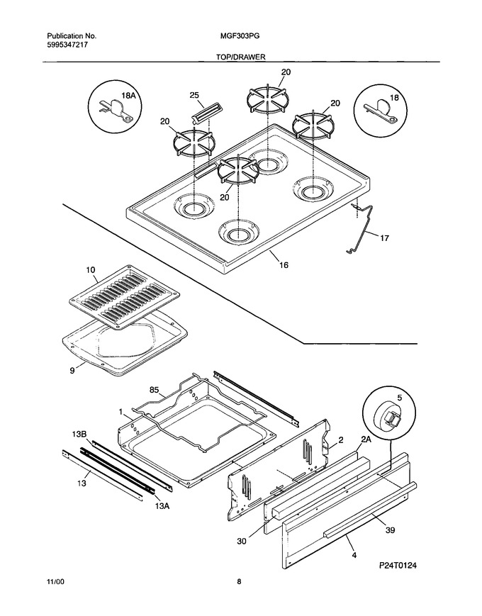 Diagram for MGF303PGDG