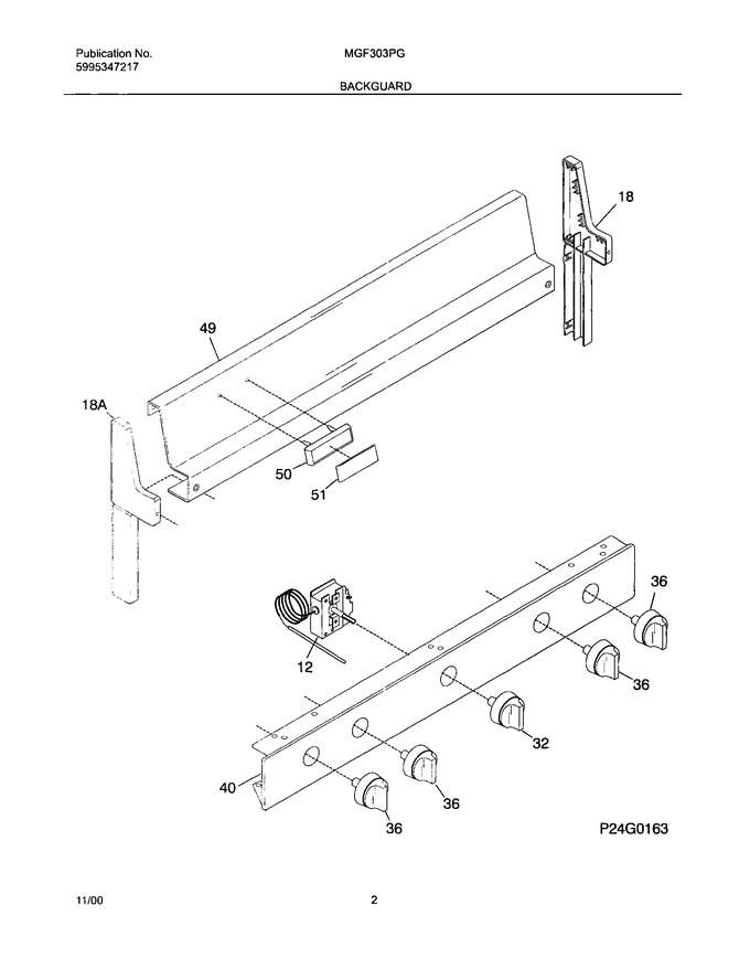 Diagram for MGF303PGDG