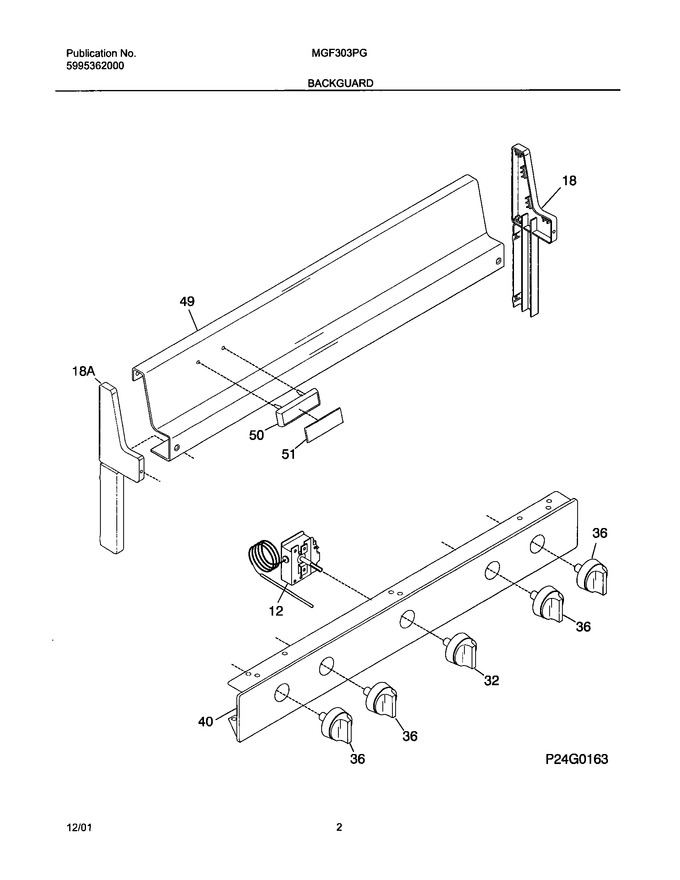 Diagram for MGF303PGDK