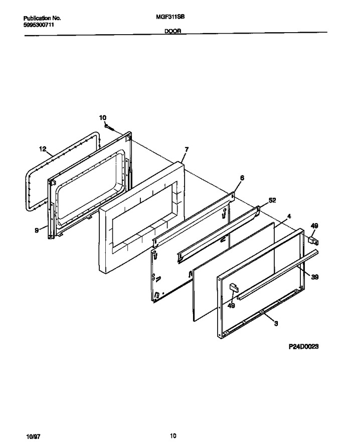 Diagram for MGF311SBDE